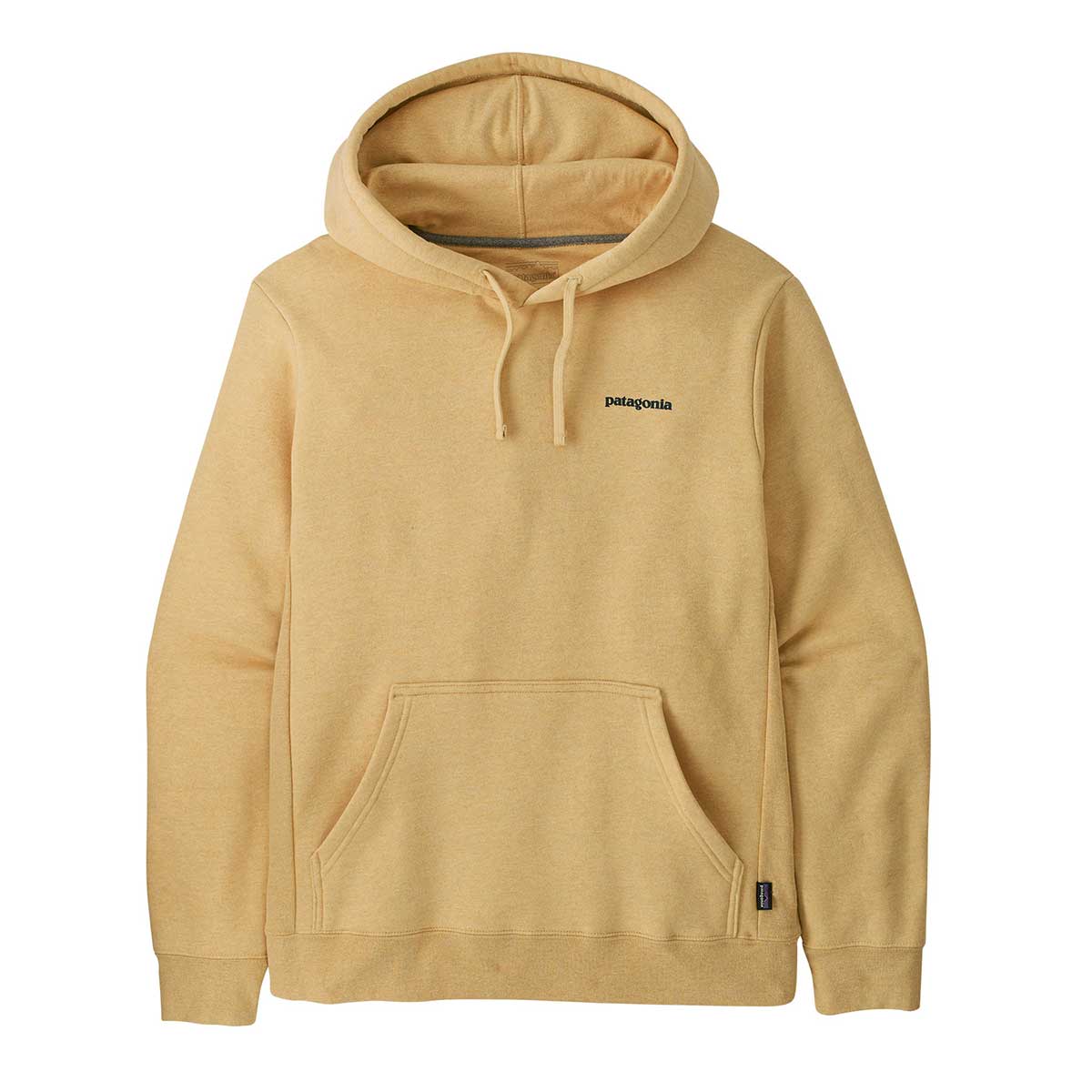 Patagonia Boardshort Logo Uprisal Hoody Men's in Beeswax Tan